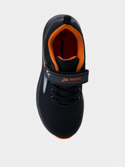 Кроссовки для бега Martes модель MASYLI JR-BLACK/ORANGE/SILVER — фото 4 - INTERTOP