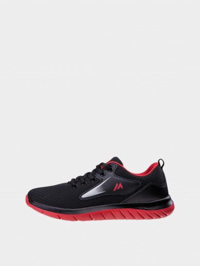 Кросівки для бігу Martes модель MASYLI TEEN-BLACK/RED — фото - INTERTOP
