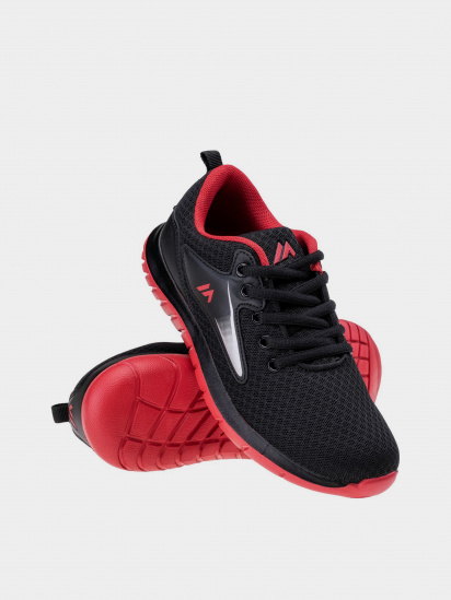 Кроссовки для бега Martes модель MASYLI TEEN-BLACK/RED — фото 5 - INTERTOP
