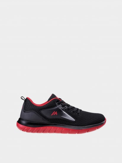 Кросівки для бігу Martes модель MASYLI TEEN-BLACK/RED — фото - INTERTOP