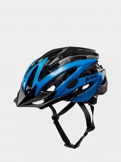 Шлем Martes модель BATS-BLACK/BLUE — фото - INTERTOP
