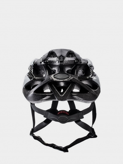 Шлем Martes модель BATS-BLACK/WHITE — фото - INTERTOP