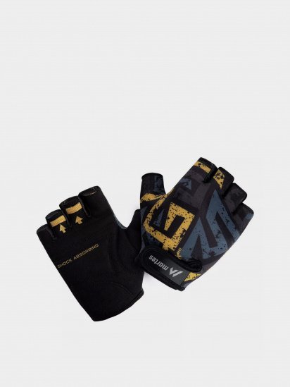 Перчатки для спорта Martes модель BAYON-PRINT/NUGGET GOLD — фото - INTERTOP