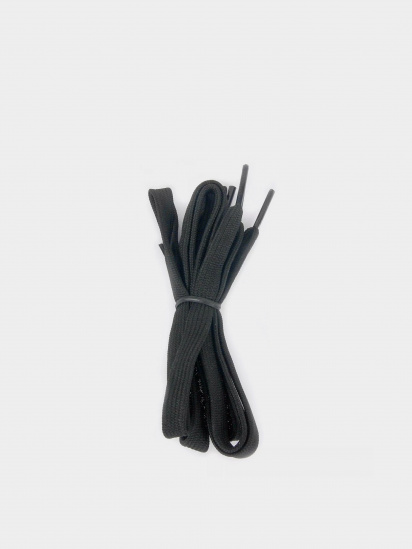 Шнурки Martes модель LACE FLAT-BLACK — фото - INTERTOP