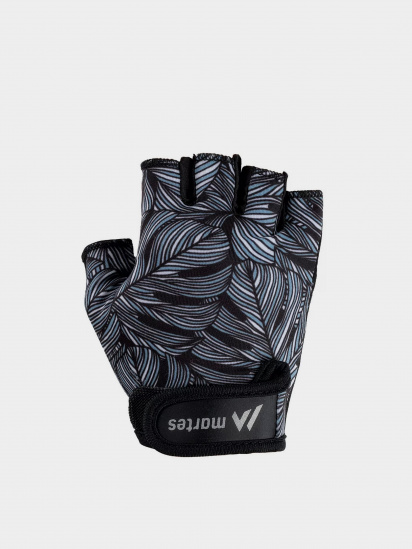 Перчатки для спорта Martes модель LADY BAYON-PRINT/WHITE — фото - INTERTOP