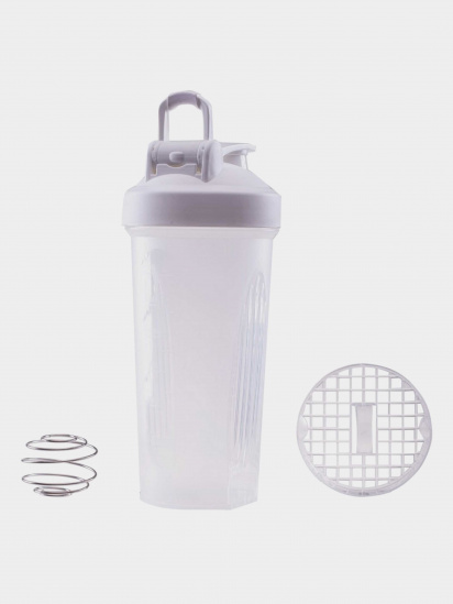 Пляшка Martes модель RIX-CLEAR/WHITE — фото - INTERTOP