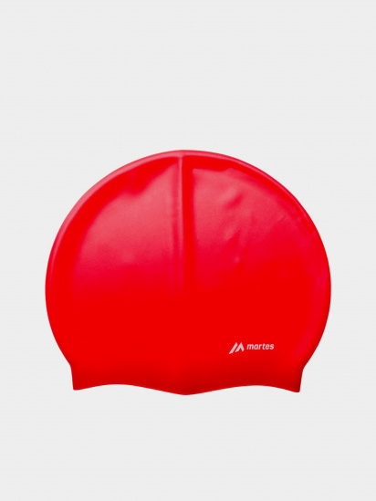 Шапочка для плавання Martes модель MONOSILI-RED — фото - INTERTOP
