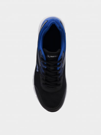 Кросівки Martes Lasabi модель LASABI-BLACK/LAKE BLUE/SILVER — фото 5 - INTERTOP