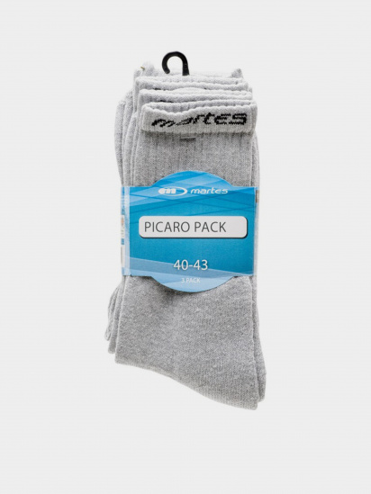 Шкарпетки та гольфи Martes Picaro Pack модель PICARO PACK-GREY/BLACK — фото - INTERTOP