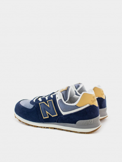 Кроссовки New Balance 574 модель GC574AB1 — фото - INTERTOP