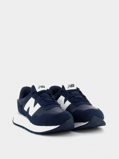 Кроссовки New Balance 237 модель GS237NV1 — фото 4 - INTERTOP