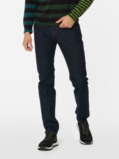 Прямые джинсы Paul Smith модель MU16.34.01 — фото - INTERTOP