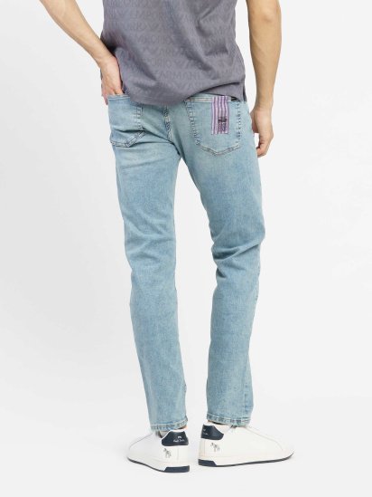 Прямые джинсы Paul Smith модель MU16.34.04 — фото 3 - INTERTOP