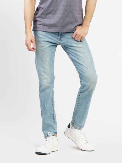 Прямые джинсы Paul Smith модель MU16.34.04 — фото - INTERTOP