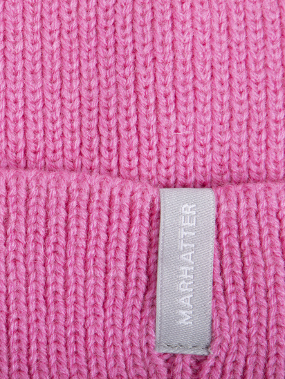 Шапка Marhatter модель MGH11582/2 яр.розовый — фото - INTERTOP