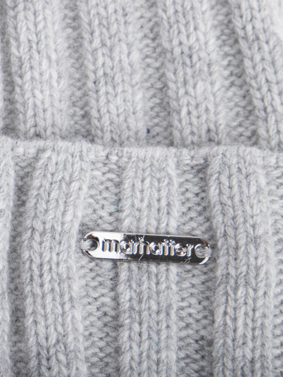 Шапка Marhatter модель MWH10732 св.серый — фото - INTERTOP