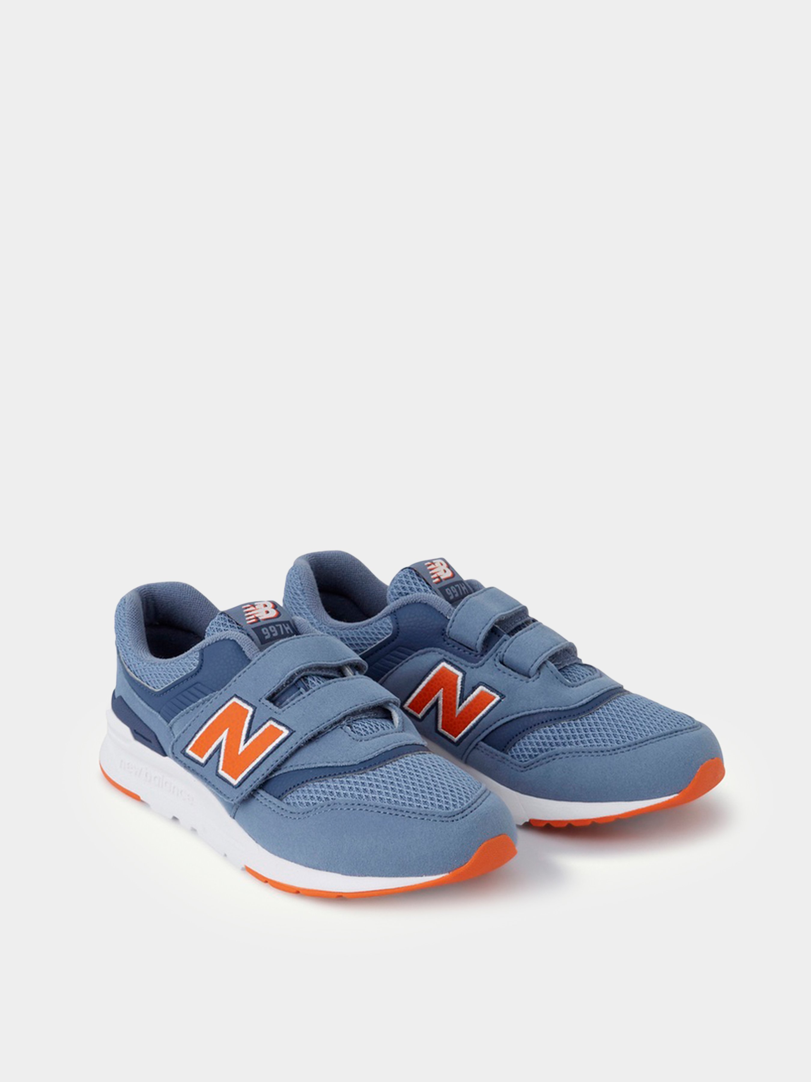 

New Balance 997H Кроссовки (MU207) Для мальчиков, цвет - Синий, материал - Синтетический текстиль