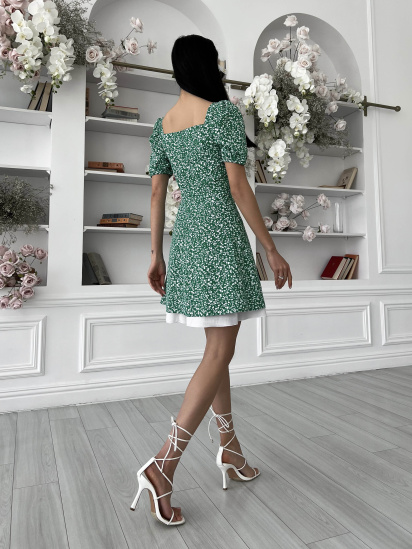 Платье мини Jadone Fashion модель Malu_z — фото 3 - INTERTOP