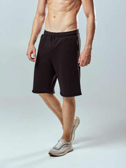 Шорти спортивні Zenwear модель Melbourne_black — фото 4 - INTERTOP