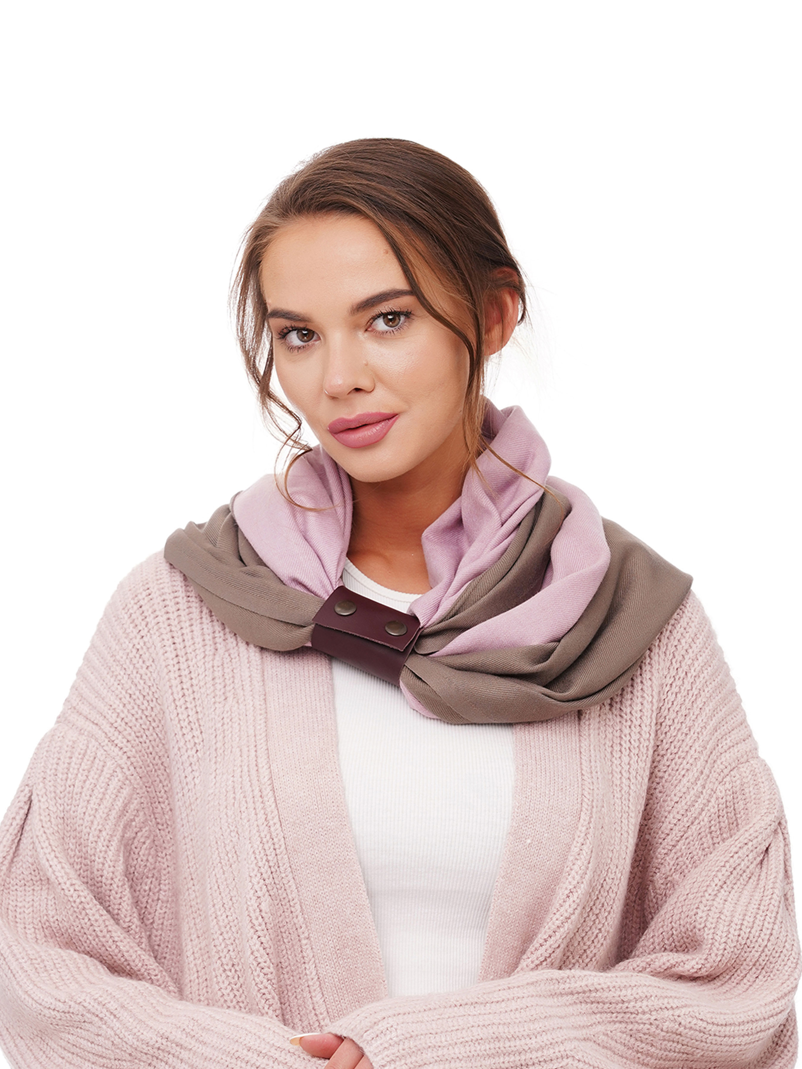

MyScarf Шарф (Milan_020) Женское, цвет - Бежевый
