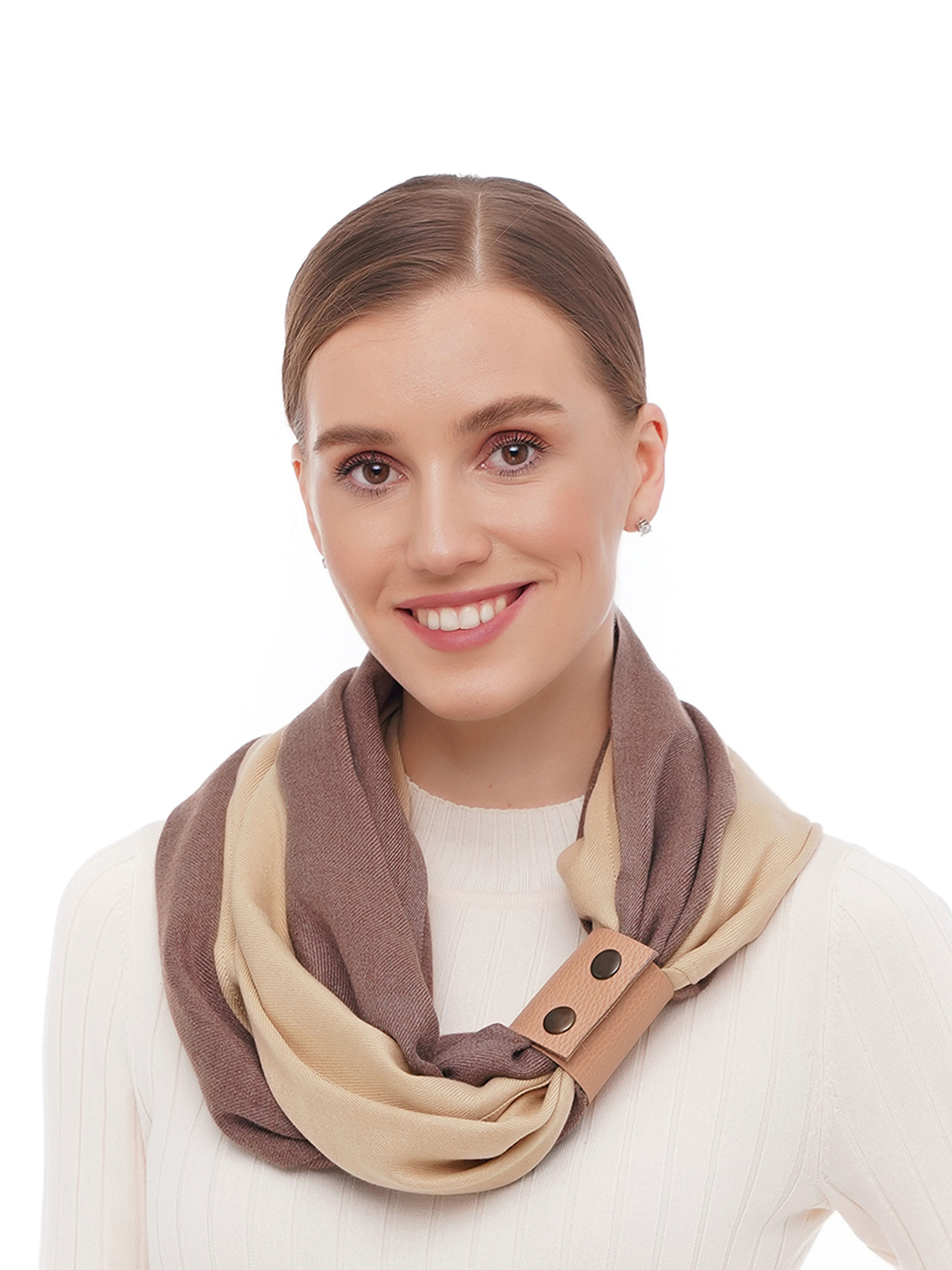

MyScarf Шарф (Milan_021) Жіноче, колір - Бежевий