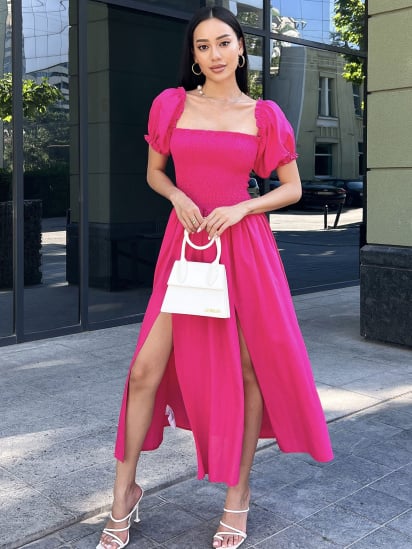 Платье миди Jadone Fashion модель Mona_malyna — фото 3 - INTERTOP