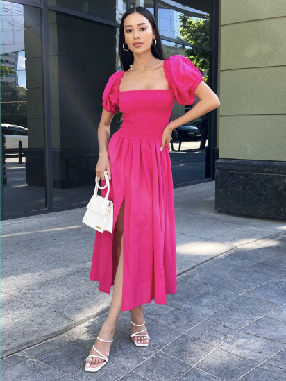 Сукня міді Jadone Fashion модель Mona_malyna — фото 5 - INTERTOP