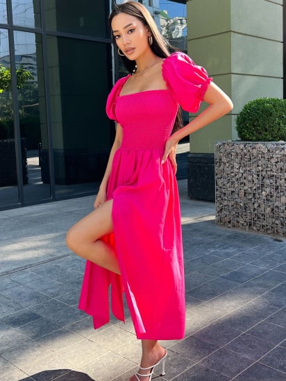 Сукня міді Jadone Fashion модель Mona_malyna — фото - INTERTOP