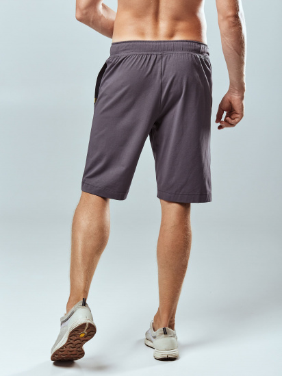 Шорти спортивні Zenwear модель Monti_gray — фото 3 - INTERTOP