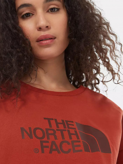 Світшот The North Face Women’s Drew Peak Crew модель NF0A3S4GBDN1 — фото 3 - INTERTOP