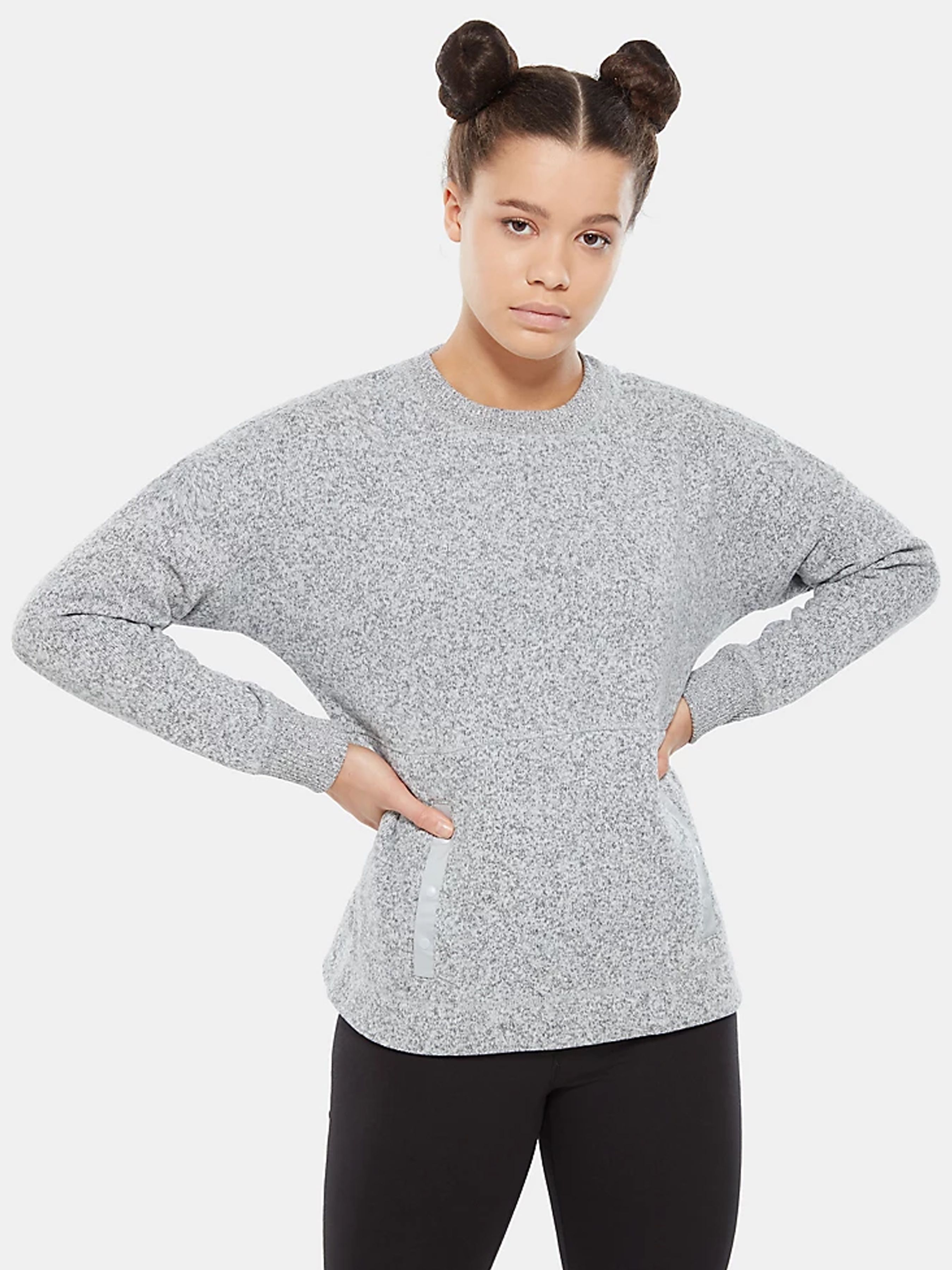 

The North Face Women’s Crescent Sweater, Сірий