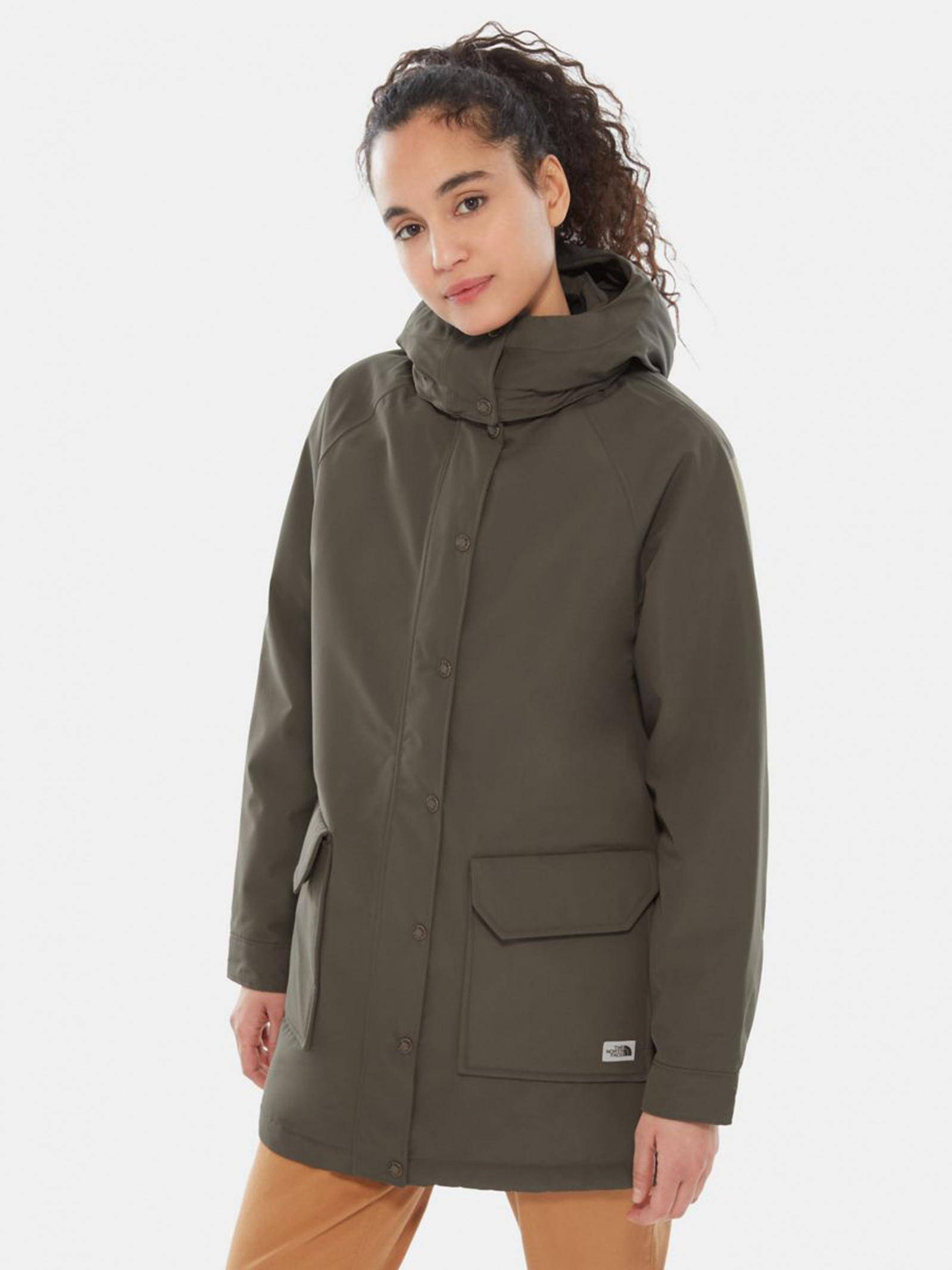 North face insulated store arctic mountain jacket