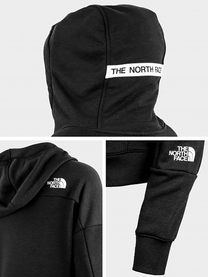 Кофта The North Face Women’s Light Fullzip Fleece H модель NF0A3RYHJK31 — фото 3 - INTERTOP