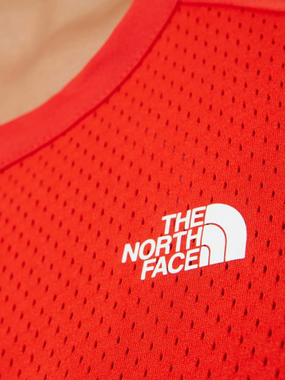 Футболка спортивная The North Face Train N Logo модель NF0A4APW15Q1 — фото 4 - INTERTOP