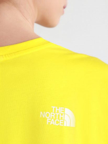 Футболка спортивная The North Face Boyfriend Easy модель NF0A4M5PDW91 — фото 4 - INTERTOP