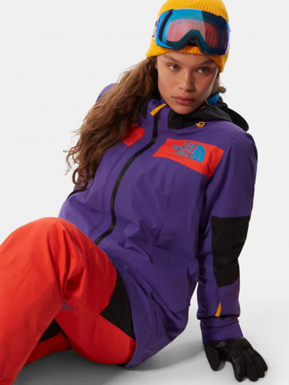 Горнолыжная куртка The North Face Team Kit модель NF0A4R1FU741 — фото - INTERTOP