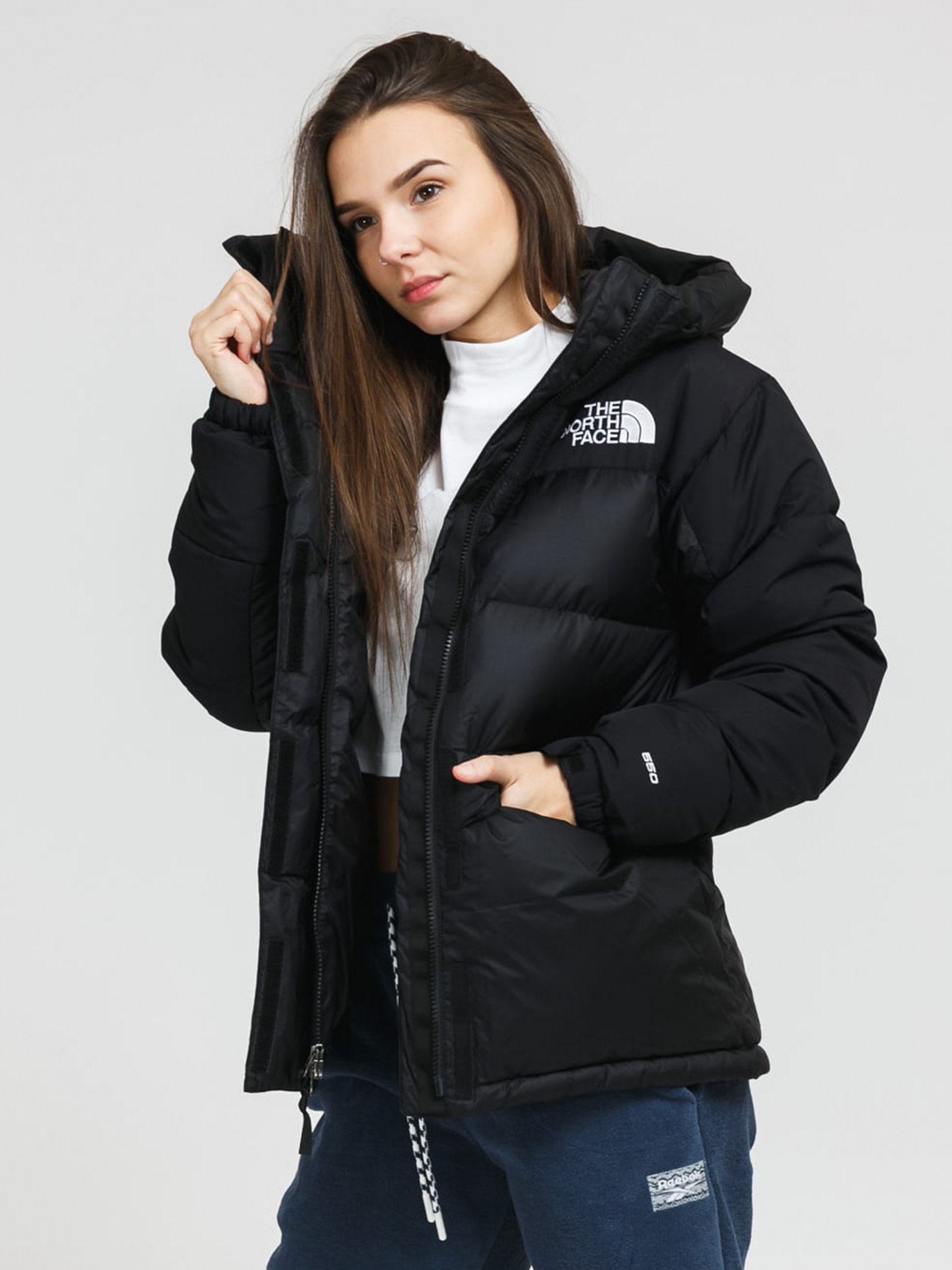 Зимняя куртка The North Face Hmlyn NF0A4R2WJK31 для женщин, цвет: Чёрный  купить в Киеве, Украине в магазине Intertop: цена, фото, отзывы