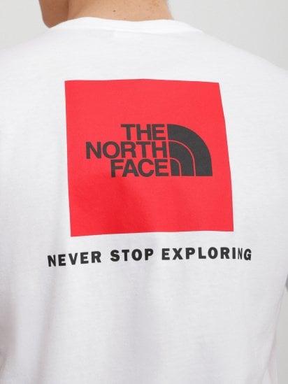 Футболка The North Face REDBOX модель NF0A2TX2FN41 — фото 4 - INTERTOP