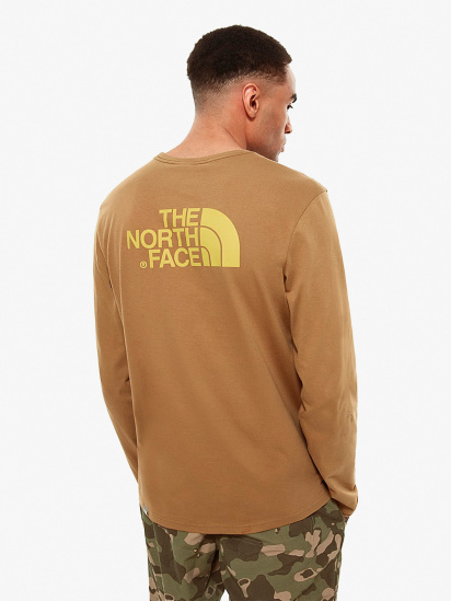Реглан The North Face Men’s L/S Easy Tee Easy модель NF0A2TX1D9V1 — фото - INTERTOP