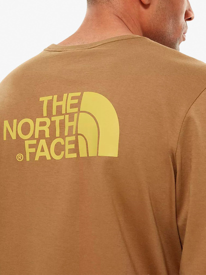 Реглан The North Face Men’s L/S Easy Tee Easy модель NF0A2TX1D9V1 — фото 4 - INTERTOP