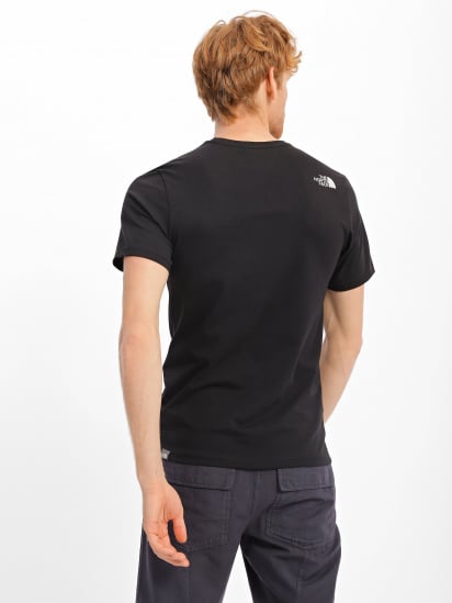 Футболка The North Face S/S Mountain Line Tee модель NF00A3G2JK31 — фото 3 - INTERTOP