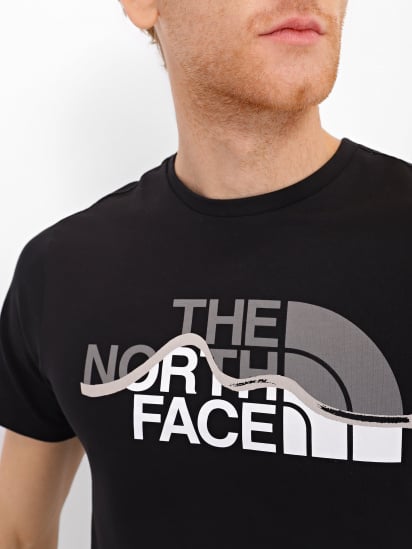 Футболка The North Face S/S Mountain Line Tee модель NF00A3G2JK31 — фото 4 - INTERTOP