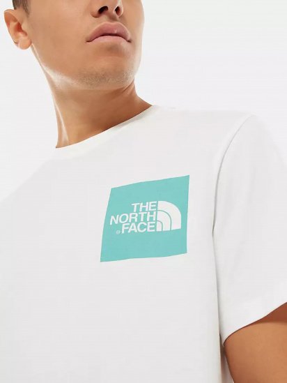 Футболки та майки The North Face Men’s S/S Fine Tee модель NF00CEQ5PA01 — фото 3 - INTERTOP