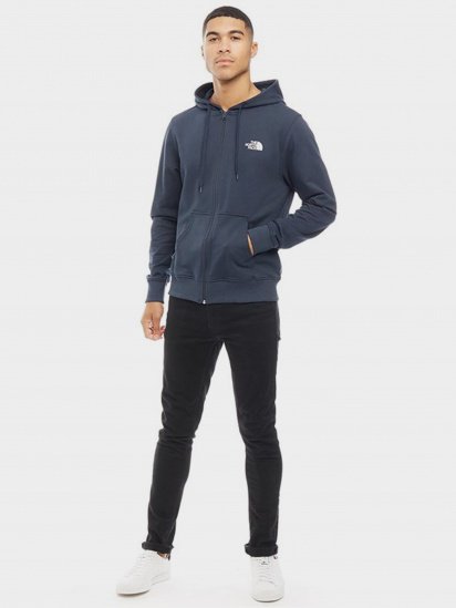 Кофта The North Face Men’s Open Gate FZ Hood Light модель NF00CEP7D781 — фото 3 - INTERTOP