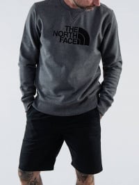 Серый - Свитшот The North Face Drew Peak Crew Neck