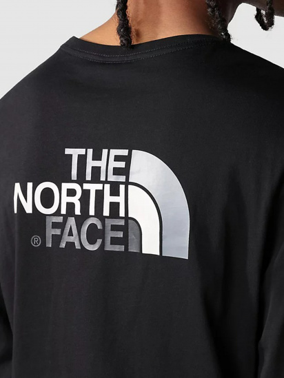 Лонгслів The North Face Easy модель NF0A2TX1KZ21 — фото 4 - INTERTOP