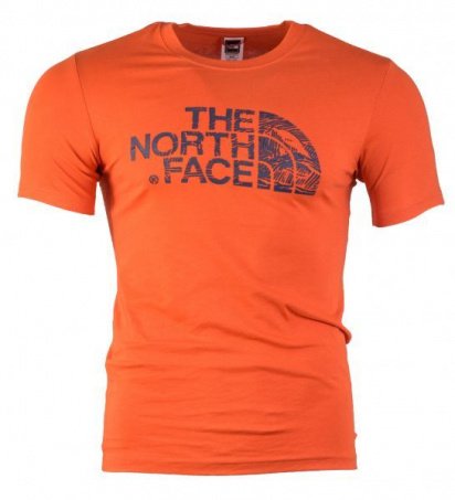 Футболки та майки The North Face M S/S WOOD DOME TEE модель T0A3G1M4Q — фото - INTERTOP