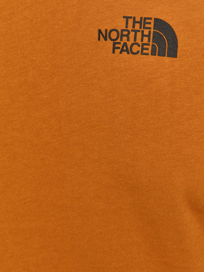 Футболки та майки The North Face S/S Fine Tee модель NF00CEQ5VC71 — фото 4 - INTERTOP