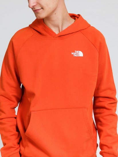 Худи The North Face Raglan Redbox модель NF0A2ZWUEMJ1 — фото 4 - INTERTOP