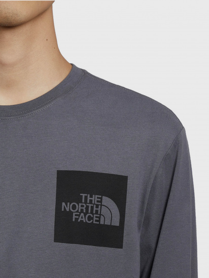 Реглан The North Face  L\S Fine модель NF0A37FT1741 — фото 3 - INTERTOP